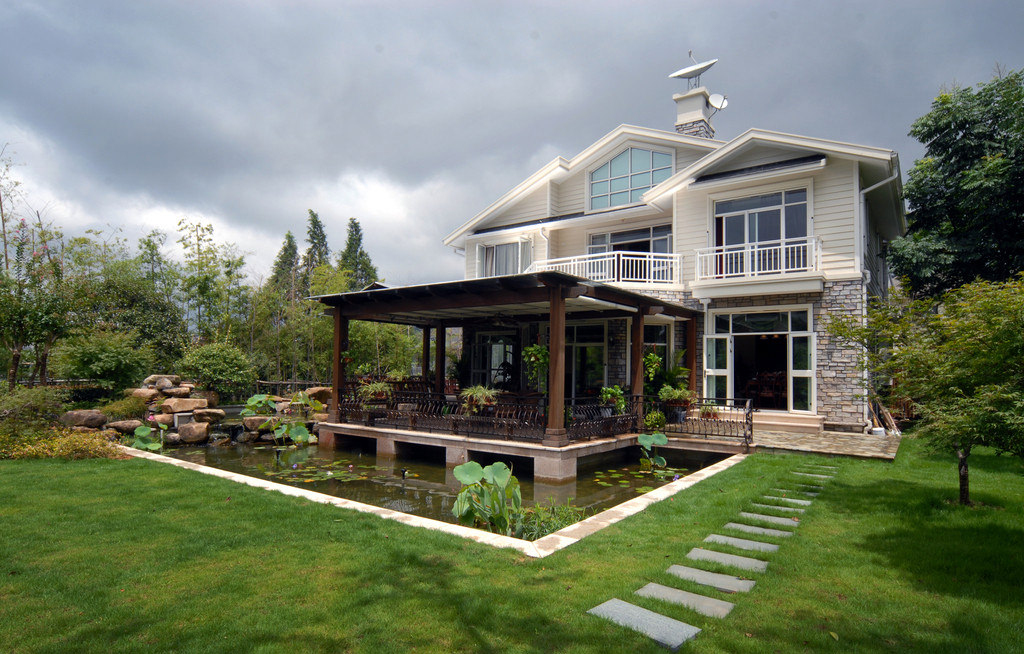 瓦力游戏_豪华别墅_温州