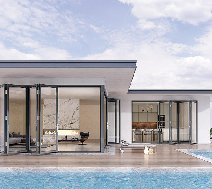 瓦力游戏_折叠门系列_Z70C折叠门