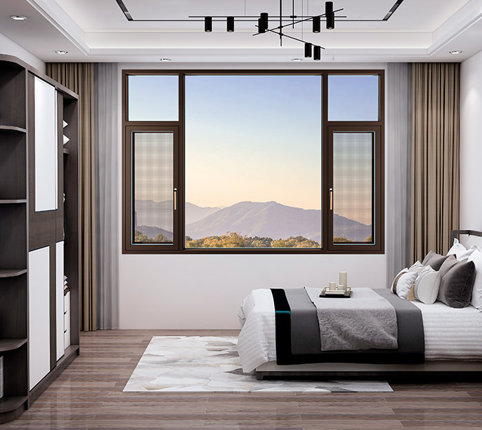 瓦力游戏_平开门窗系列_T1.4 DPS108-35内开内倒防护栏一体化开启 断桥窗纱一舷列